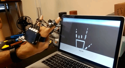 逆天科技！Gest手套革新交互，隔空打字引領穿戴設備新紀元