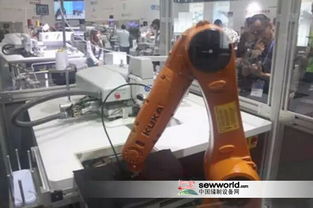 信息化與可穿戴技術 縫制設備產業的融合創新之路